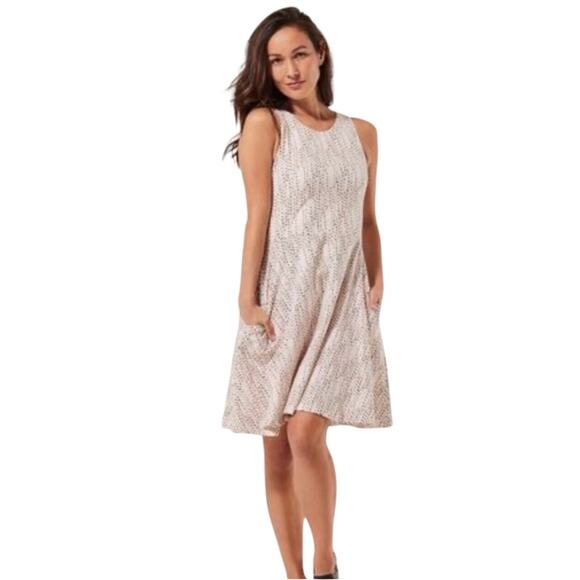 Pact Dresses & Skirts - PACT Women’s Organic Cotton Polkadot Mini Fit and Flare Tank Dress